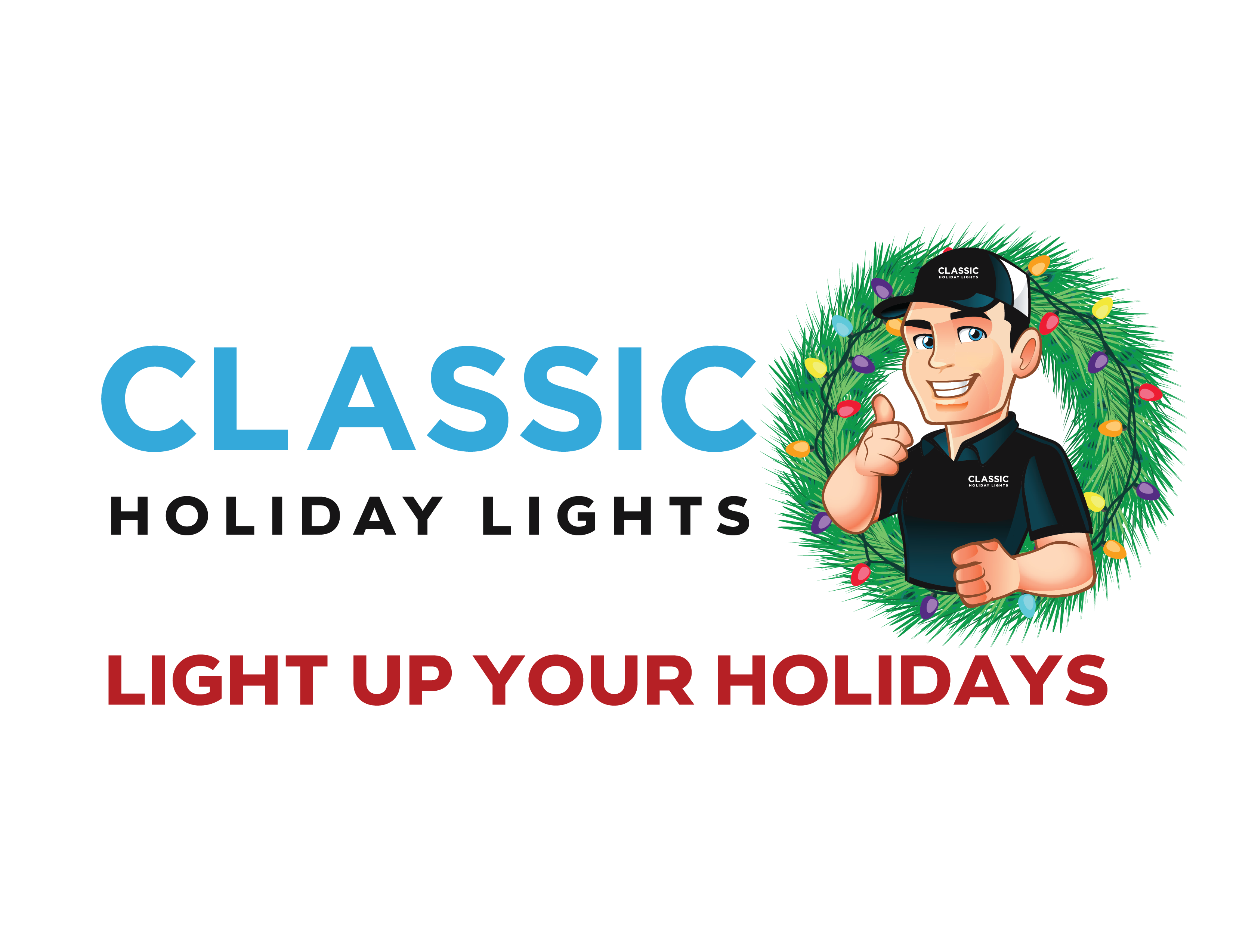 Image of logo for Classic Holiday Lights 